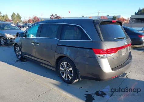 2015 Honda Odyssey Touring/Touring Elite z USA, uszkodzony, nr VIN 5FNRL5H99FB060979